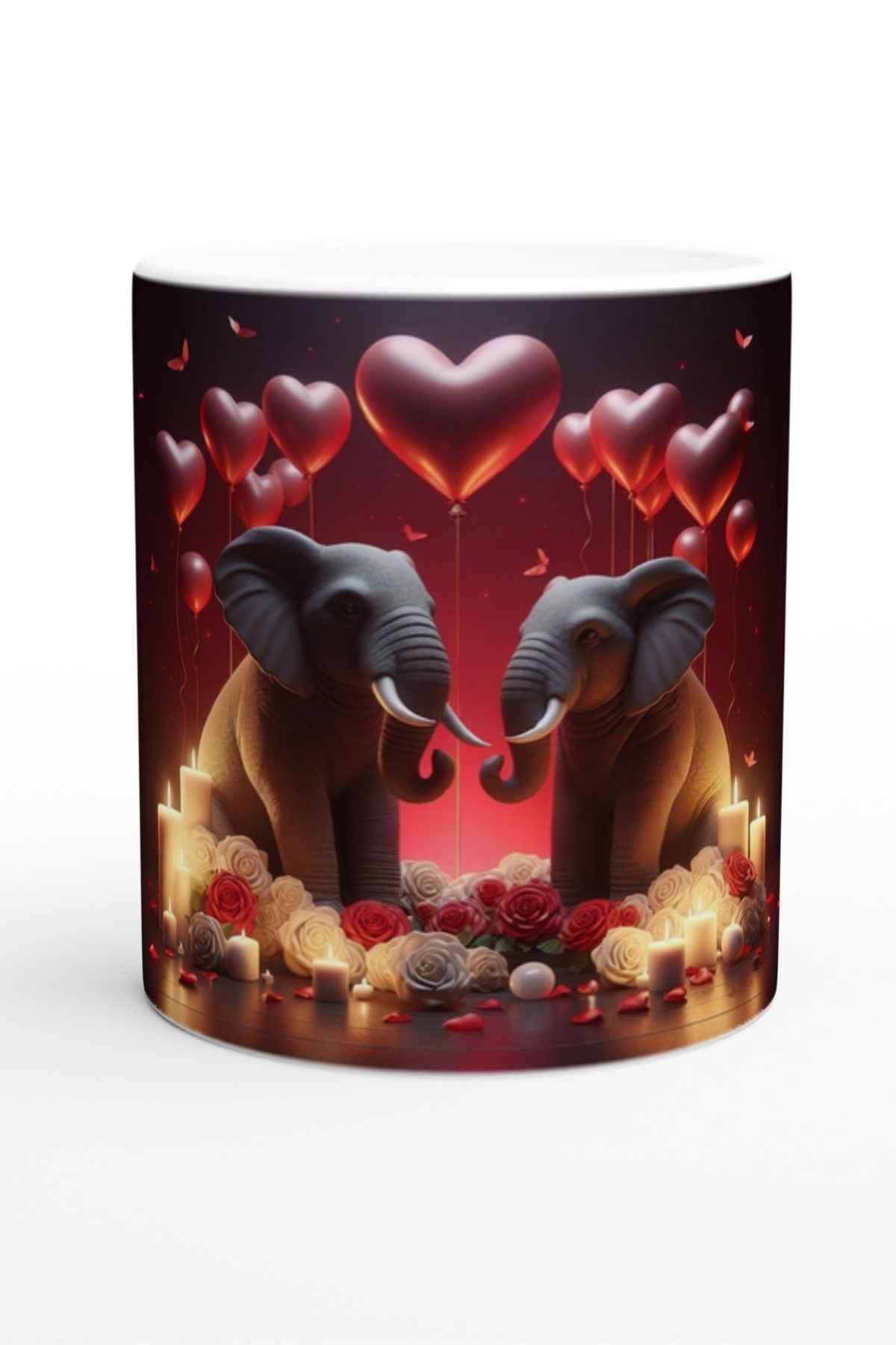 Sevgililer Günü Hediye Önerisi Wisdom Rain'in Romantik Kahve Kupaları